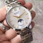 Mont blanc Heritage Spirit Moonphase Stainless Steel Replica Watch